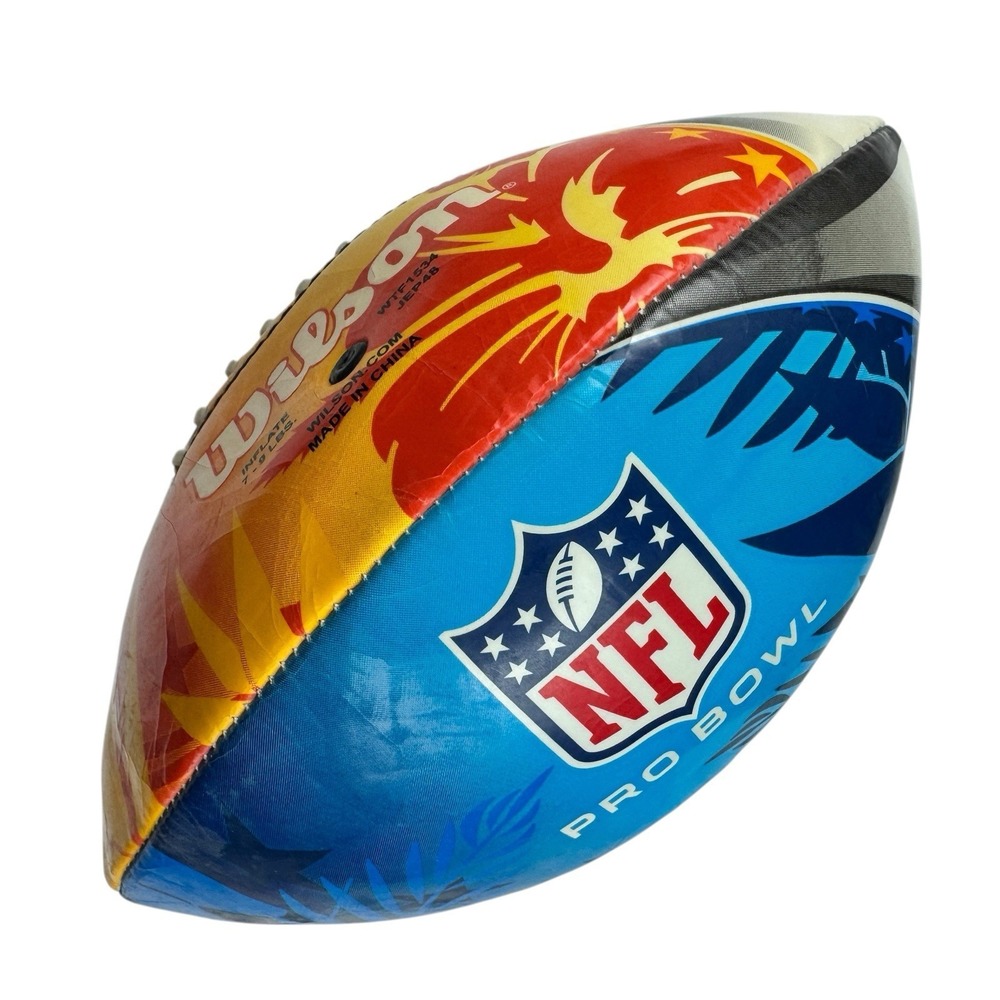 2013 NFL Pro Bowl Hawaii Wilson Souvenir Football Commemorative *READ*